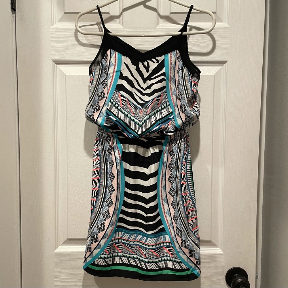 Express- Multicolor Flowy Dress- SIZE XS